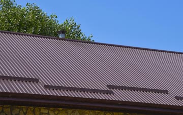 typical Merriott corrugated roof uses