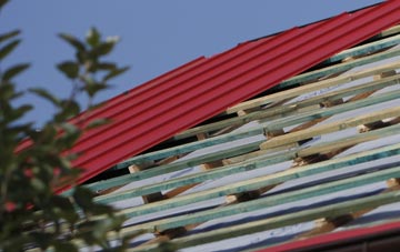 Merriott corrugated roofing costs