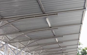 installing Merriott metal roofing