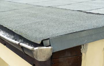 repair or replace Merriott flat roofing?